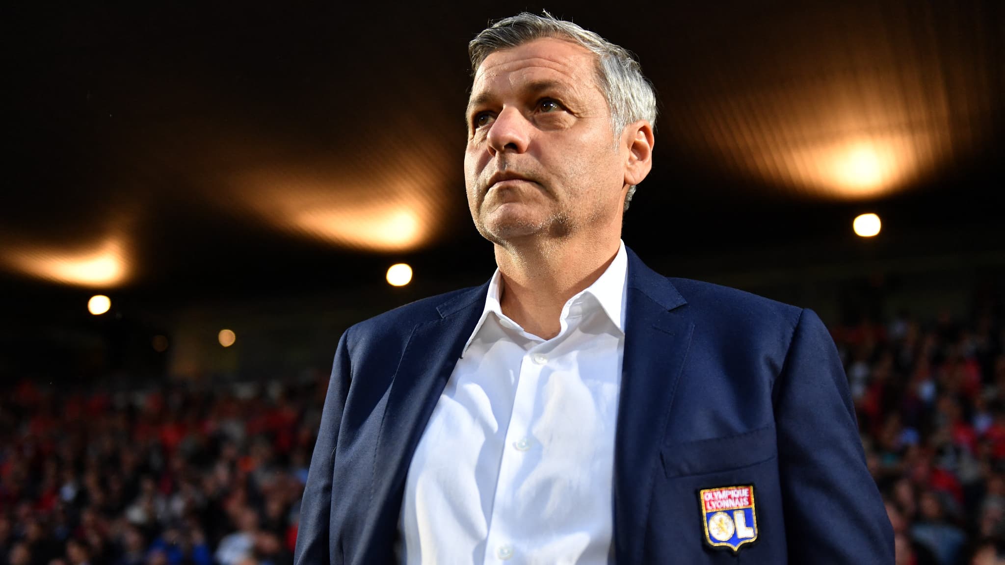 Bruno Genesio à Lyon