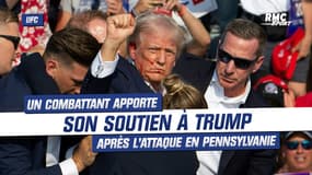 UFC : "Longue vie à Trump !" Un combattant apporte son soutien à l'ancien président américain après la tentative d'assassinat