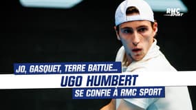 JO, Gasquet, la terre battue... Entretien avec Ugo Humbert