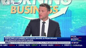 Olivier de Langavant (Maurel & Prom) : Maurel & Prom dégage des résultats en forte hausse - 05/08