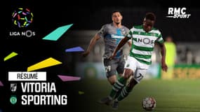 Résumé : Vitoria 2-2 Sporting - Liga portugaise