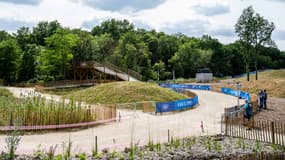 La colline d'Élancourt, le 27 juillet 2024