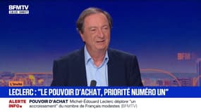 Pour Michel-Édouard Leclerc, président du groupe E.Leclerc, "il y a de quoi faire un réveillon pas trop cher cette année"