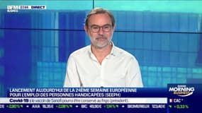 Frédéric Cloteaux (Vivre FM) : Emploi et handicap, où en est-on ? - 16/11
