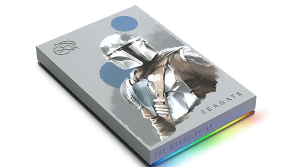 Seagate FireCuda The Mandalorian Special Edition 2 To Seagate FireCuda The Mandalorian Special Edition 2 To