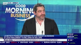 Laurent Levy (Nanobiotix) : La Biotech française Nanobiotix s'introduit au Nasdaq - 17/12