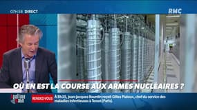 Nicolas Poincaré : Où en est la course aux armes nucléaires ? - 13/04