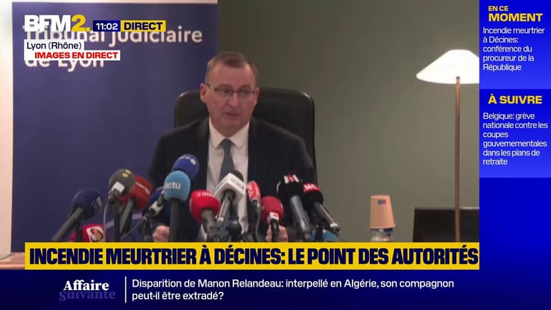 Incendie criminel à Décines-Charpieu: les trois victimes inconnues de la justice
