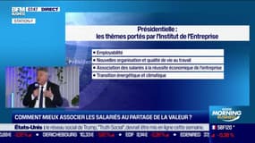 Comment mieux associer les salariés au partage de la valeur ? 