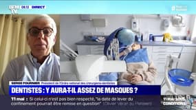 Le président de l'Ordre national des chirurgiens-dentistes évoque leurs craintes pour l'après 11 mai