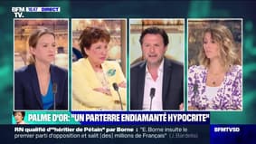  Palme d'Or : "un parterre endiamanté hypocrite" - 28/05