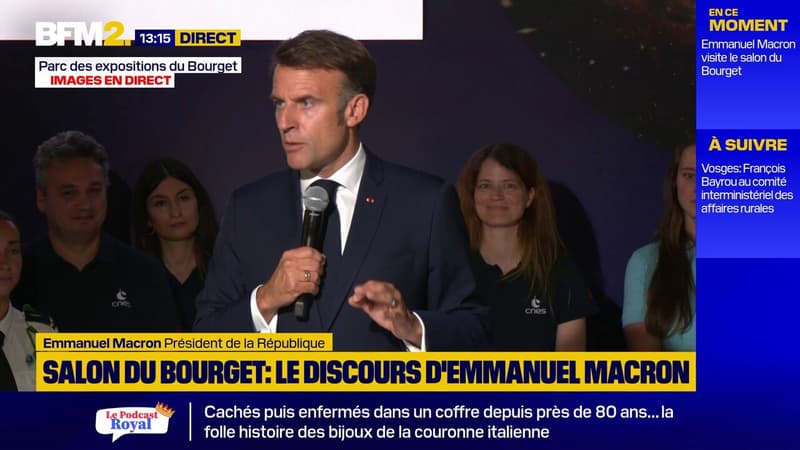 Emmanuel Macron annonce un prochain 