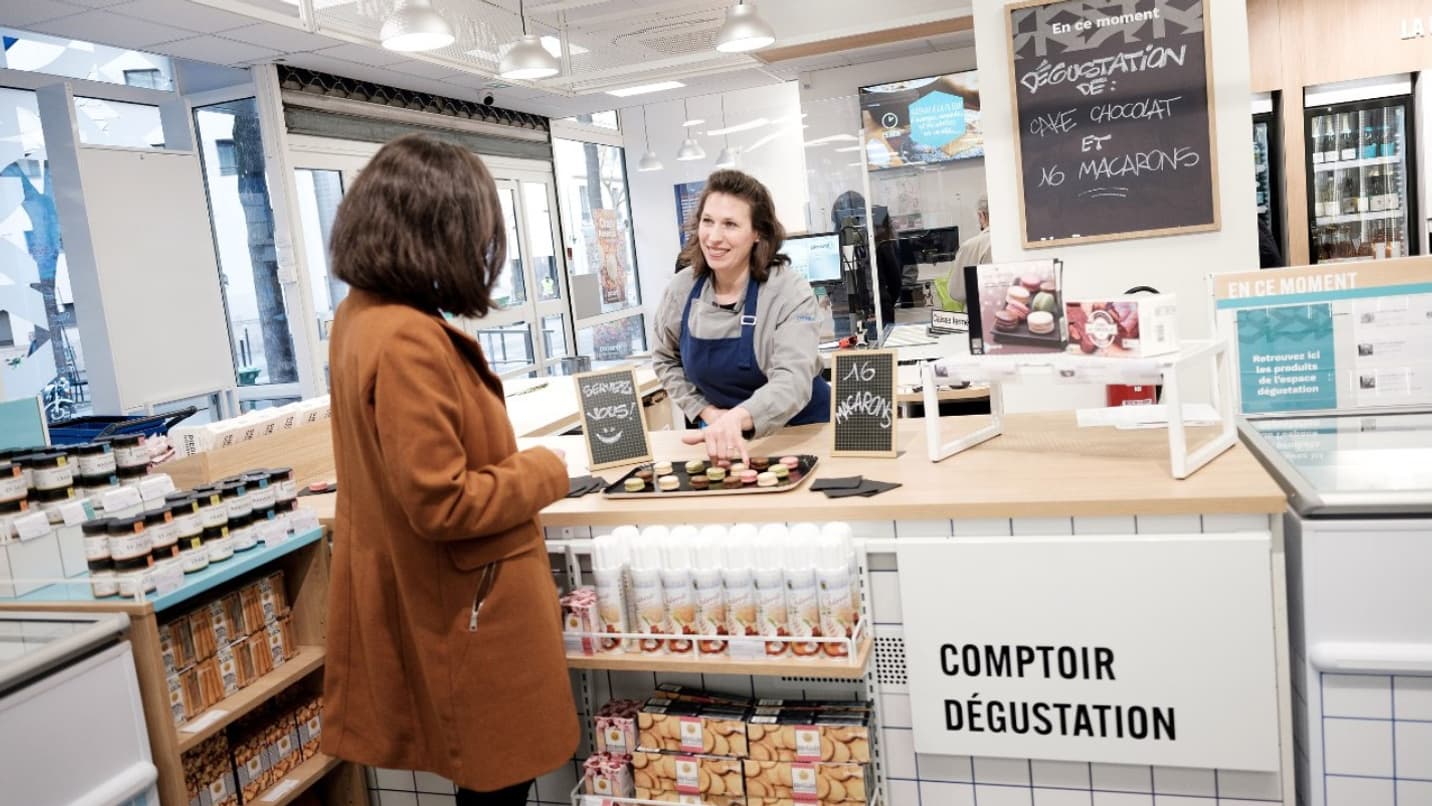 Nouveau magasin Picard Nouveau magasin Picard