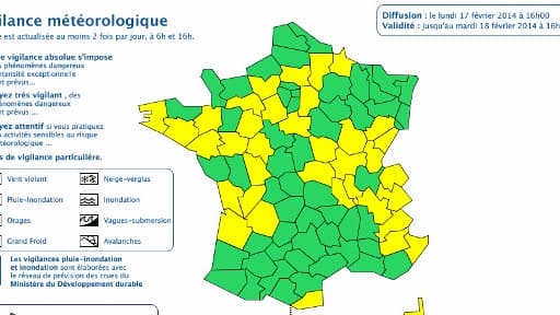 La vigilance orange "crues" a été levée lundi pour le Morbihan, la Loire-Atlantique et l'Ille-et-Vilaine.