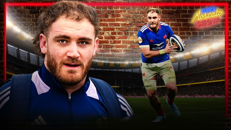 XV de France : "Un immense bonheur" savoure Lenni Nouchi