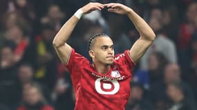 Ethan Mbappé buteur pour Lille, 5 octobre 2025