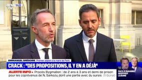 Toxicomanes à Paris: pour Emmanuel Grégoire, premier adjoint à la maire de Paris, "des propositions, il y en a déjà"