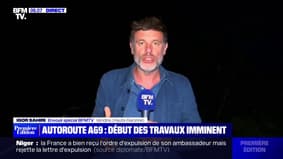 Autoroute A69 : après l'abattage de plusieurs arbres centenaires hier soir, le début des travaux est imminent