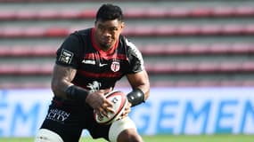 Iosefa Tekori avec le Stade Toulousain.