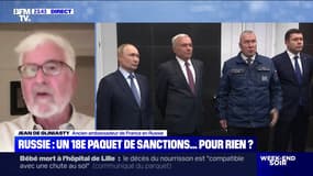 Guerre en Ukraine: "Les sanctions économiques ont de l'effet (...) sauf que ça n'a aucune efficacité politique", Jean de Gliniasty, ancien ambassadeur de France en Russie