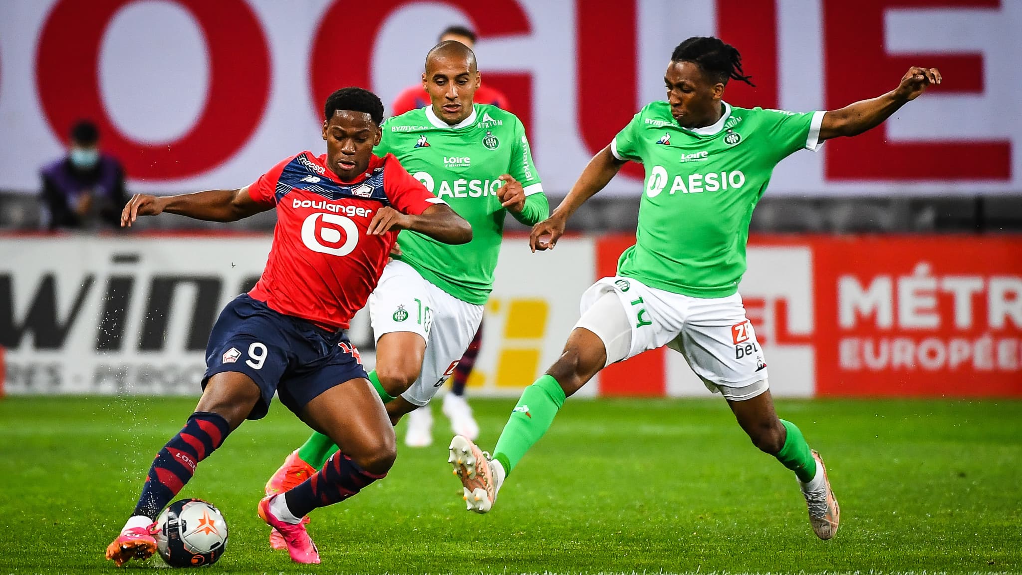 Multi Ligue 1 en direct: le PSG revient à un point de Lille, l'OM