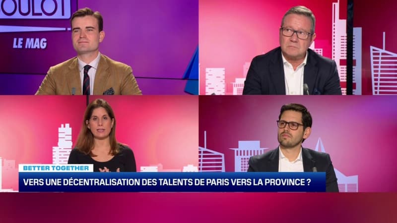 Vers une décentralisation des talents de Paris vers les régions ?