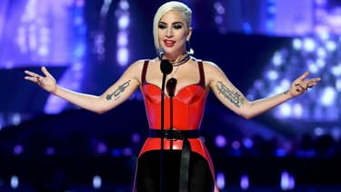 Lady Gaga lors des MTV Movie And TV Awards