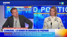 Bande de Bergues: 30.000 carnavaleux attendus