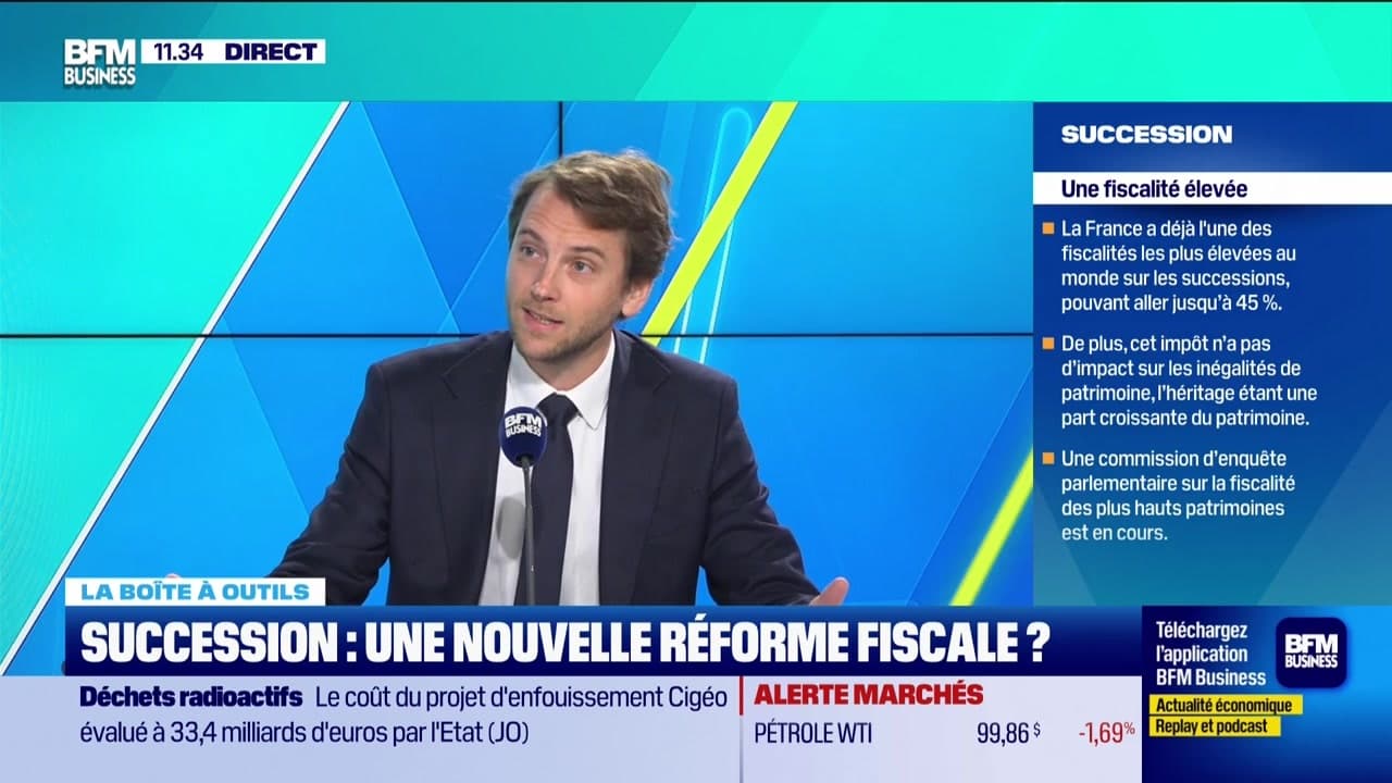 La boite à outils : Succession, une nouvelle réforme fiscale ? - 01/04