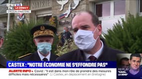 Jean Castex sur le déconfinement par palier: "Le calendrier sera donné à partir de la semaine prochaine"