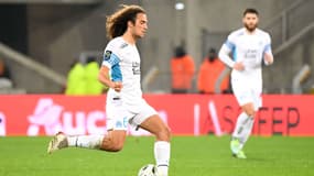 Matteo Guendouzi face à Lens.