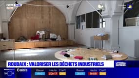 Roubaix: valoriser les déchets industriels