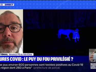 Puy du Fou: pour Rachid Temal, "il faut que monsieur Castex dise que la règle doit être la même pour tous"