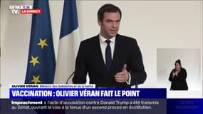 2ème injection du vaccin décalée de 3 à 6 semaines: une réflexion "utile et légitime" pour Olivier Véran