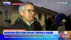Coupe de France: un match qui a "quelque chose d'assez magique" pour le maire de Bourgoin-Jallieu