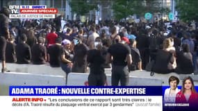 Une contre-expertise conclut que la mort d'Adama Traoré "résulte du plaquage ventral exercé par les trois gendarmes"