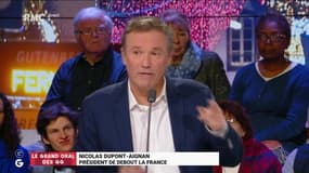 Le Grand Oral de Nicolas Dupont-Aignan, président de Debout la France – 14/12