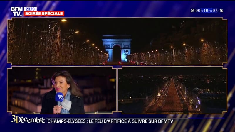 Anne Hidalgo: « Paris est une fête, Paris est la plus belle ville du monde »