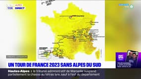 Tour de France: aucune étape dans les Alpes du Sud en 2023