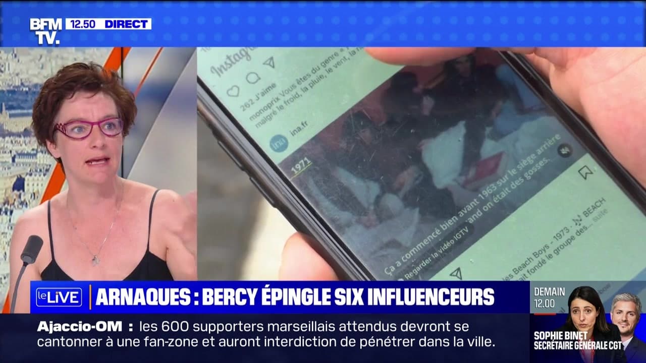 Arnaques : Des Influenceurs épinglés Par La Répression Des Fraudes - 03/06