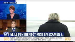 Marine Le Pen bientôt mise en examen ?
