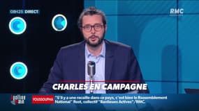 Charles en campagne : L'événement géopolitique du week-end, c'est l'Eurovision - 21/05