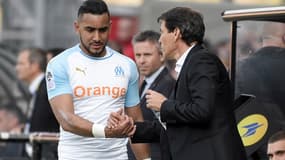 Dimitri Payet et Rudi Garcia