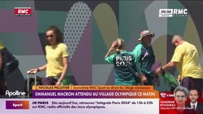 Paris 2024 : Emmanuel Macron attendu au village olympique