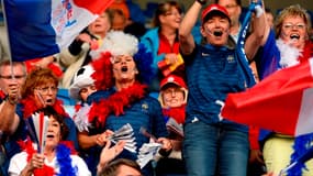 Les supporters des Bleues