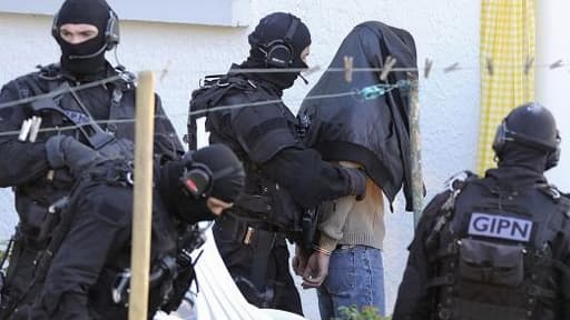 Intervention des policiers ce vendredi matin dans un pavillon de Nantes