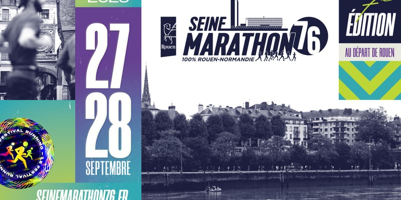 Le Seine-Marathon 76 : Un Rendez-vous Sportif et Festif Incontournable à Rouen !
