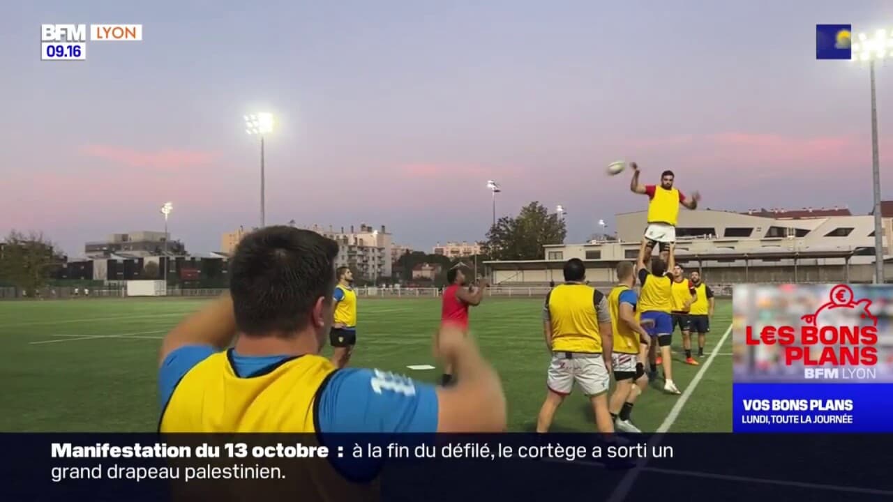 Lyon sport Club à la découverte du club du Stade Métropolitain