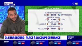 Kop Gones du lundi 26 février - Coupe de France : OL/Strasbourg en quart de finale