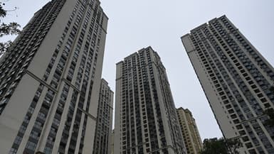 Le géant immobilier chinois endetté Evergrande 